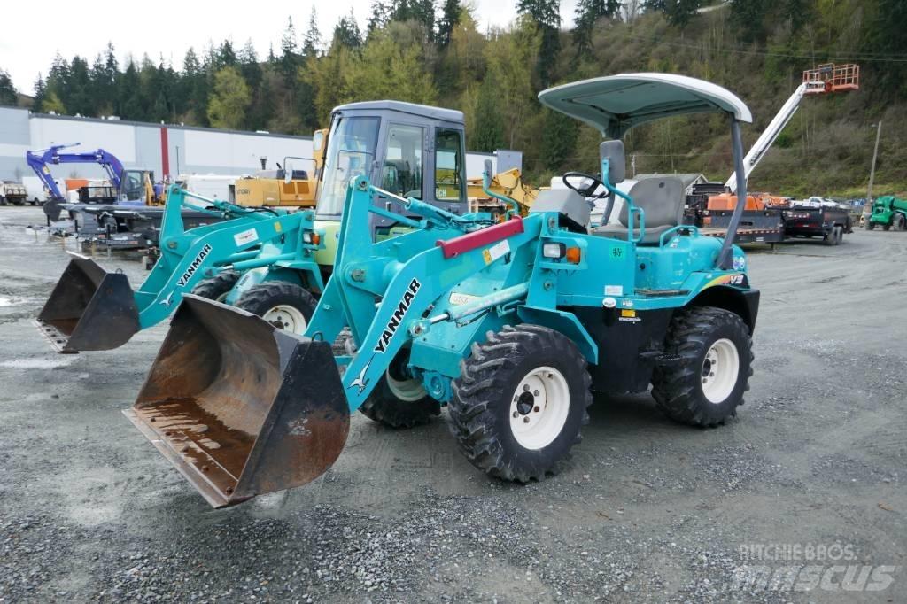 Yanmar v3-6  휠로우더