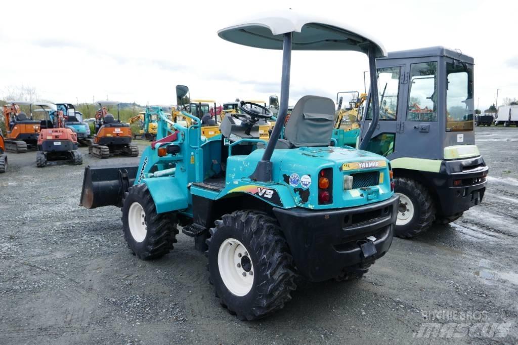 Yanmar v3-6  휠로우더
