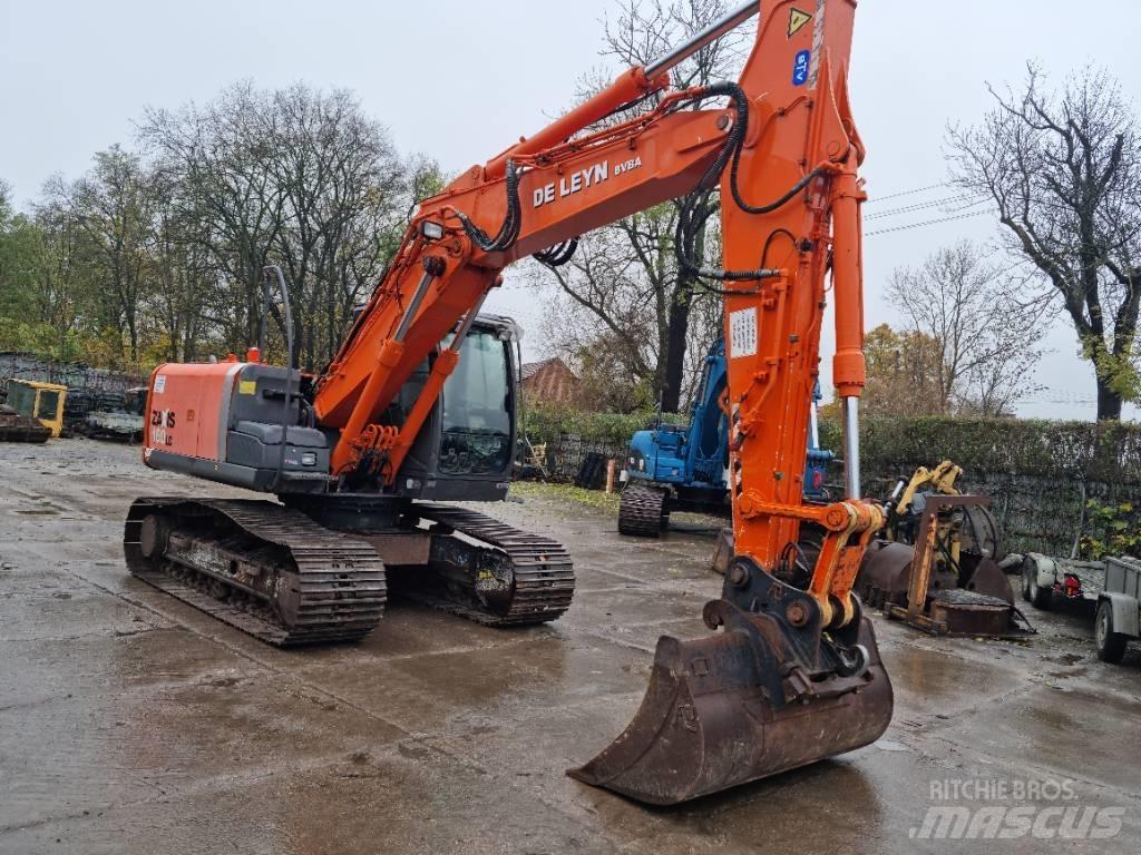 Hitachi ZX 160 대형 굴삭기 29톤 이상