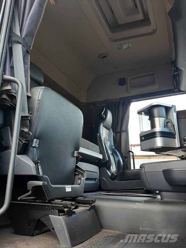 Scania R 730 새시 운전실 트럭