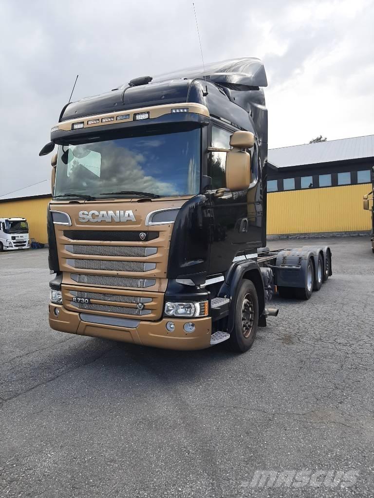 Scania R 730 새시 운전실 트럭