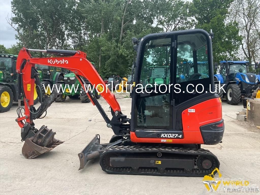 Kubota KX 027 소형 굴삭기 7톤 미만