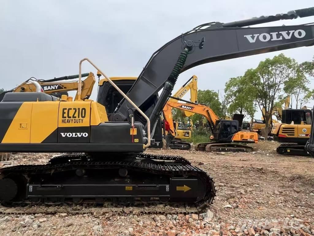 Volvo EC 210 대형 굴삭기 29톤 이상