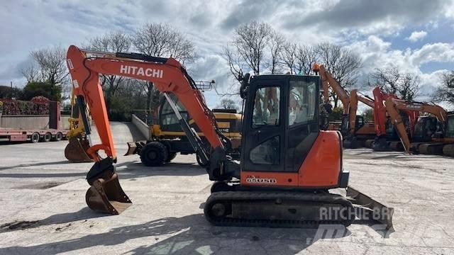 Hitachi ZX 65 US B-5 소형 굴삭기 7톤 미만