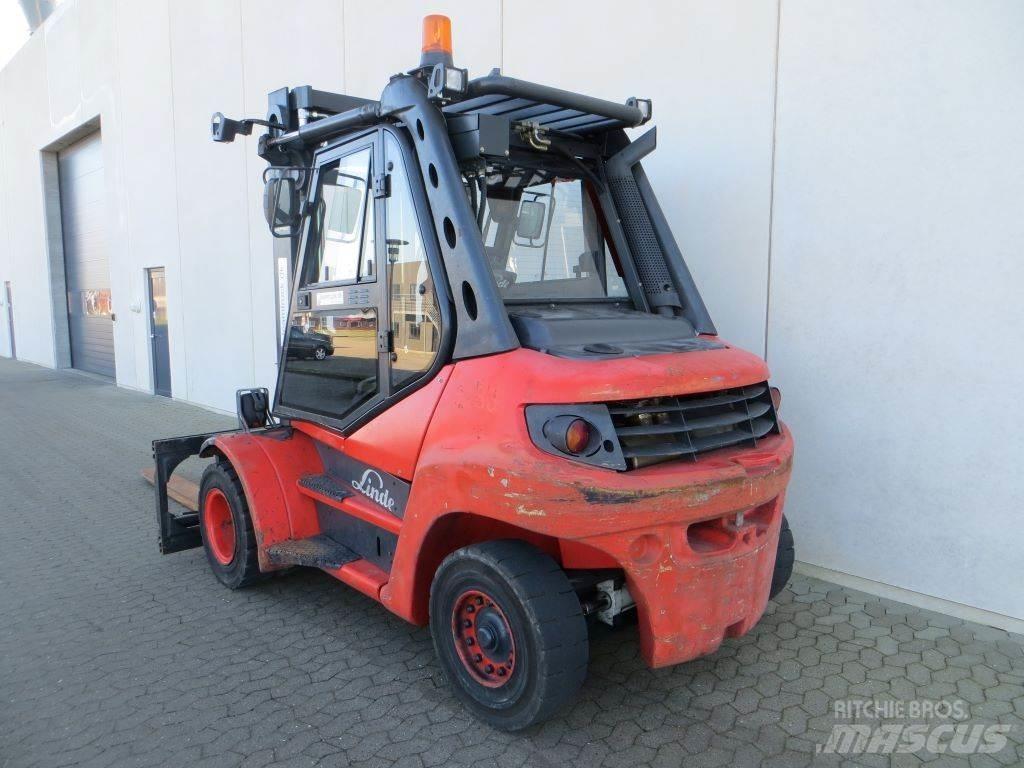 Linde H80D-01 디젤 지게차