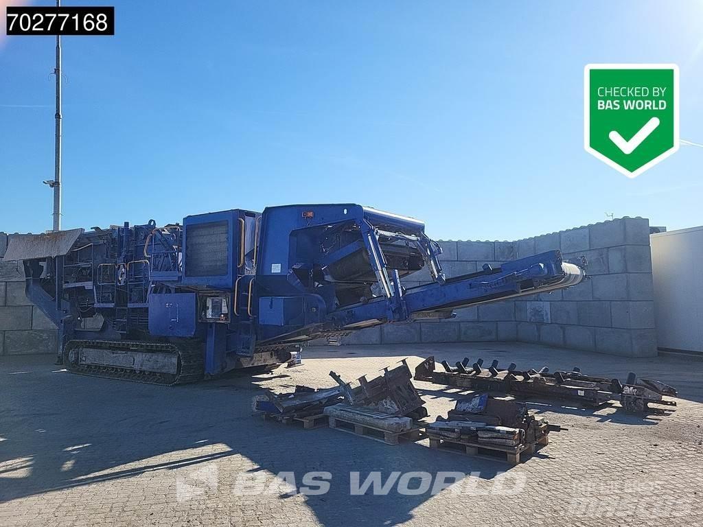 Fintec 1440 이동식 분쇄기