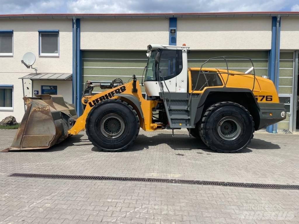 Liebherr L 576  휠로우더