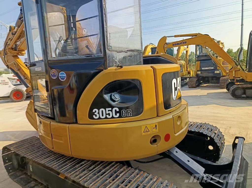 CAT 305 C CR 소형 굴삭기 7톤 미만