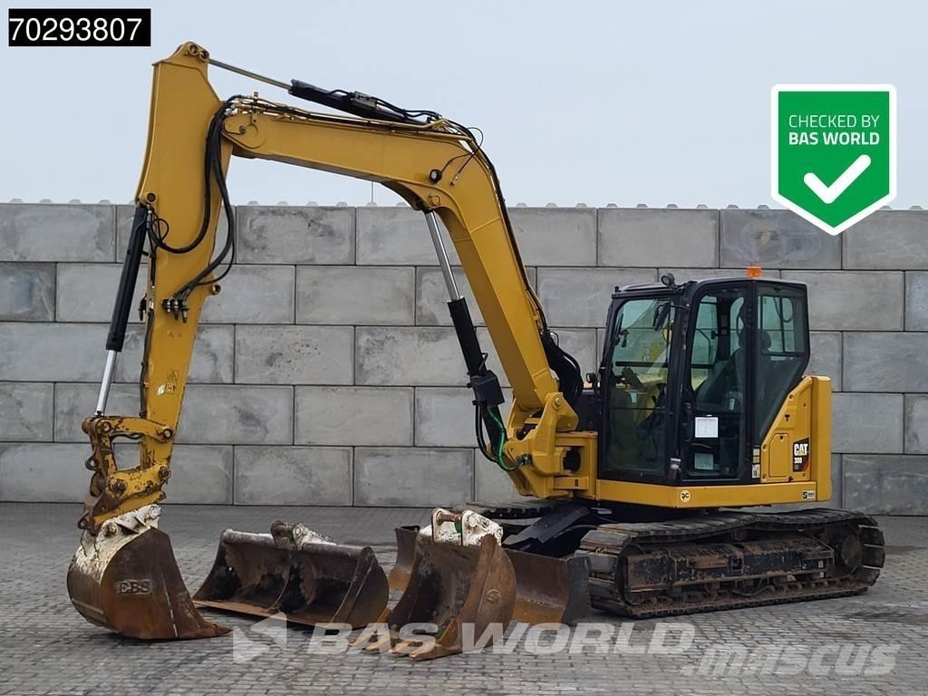 CAT 308 CR 대형 굴삭기 29톤 이상