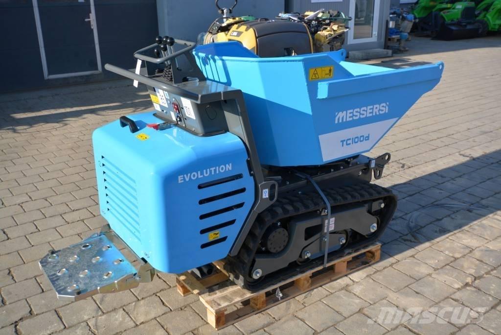 Messersi TC 100 d 건설현장 덤프트럭
