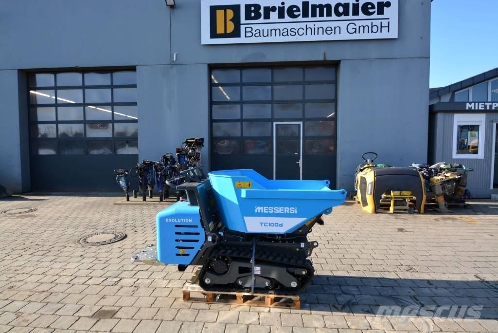 Messersi TC 100 d 건설현장 덤프트럭