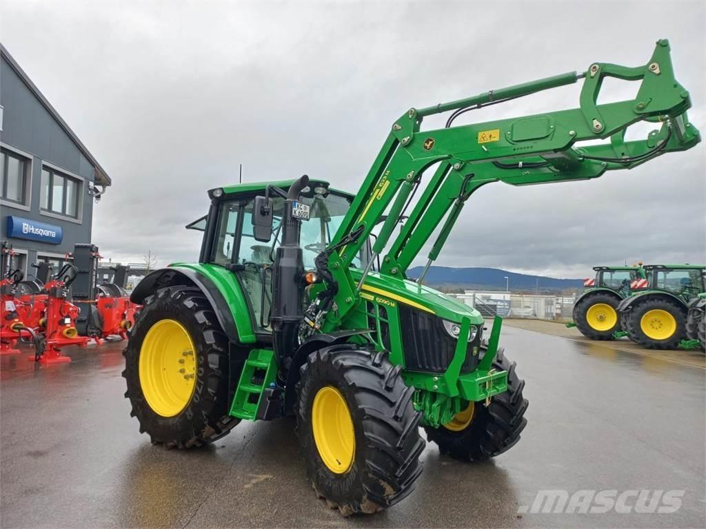 John Deere 6090M 트랙터