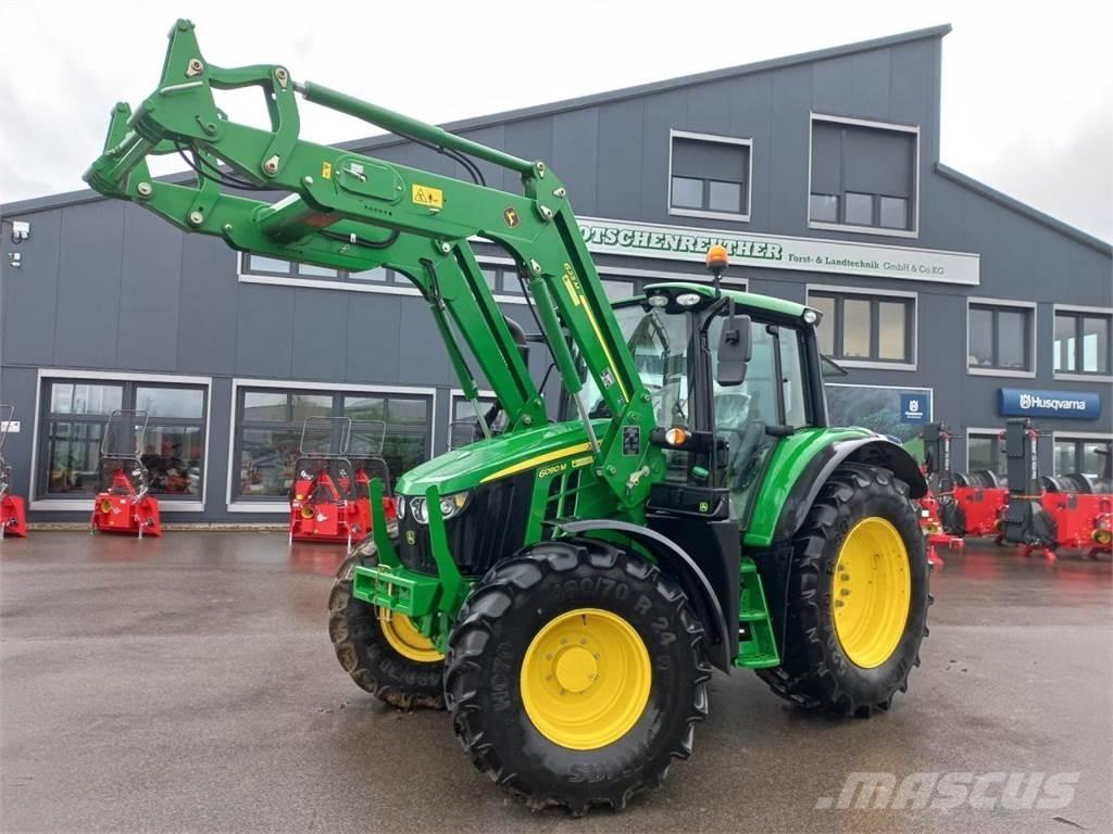 John Deere 6090M 트랙터