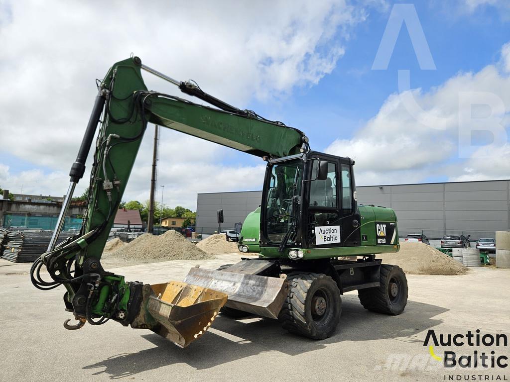 CAT M315D  휠 굴삭기