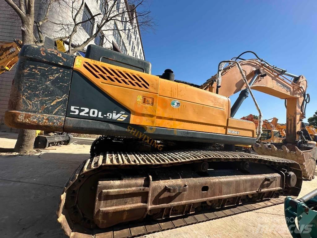Hyundai Robex 520 VS 대형 굴삭기 29톤 이상