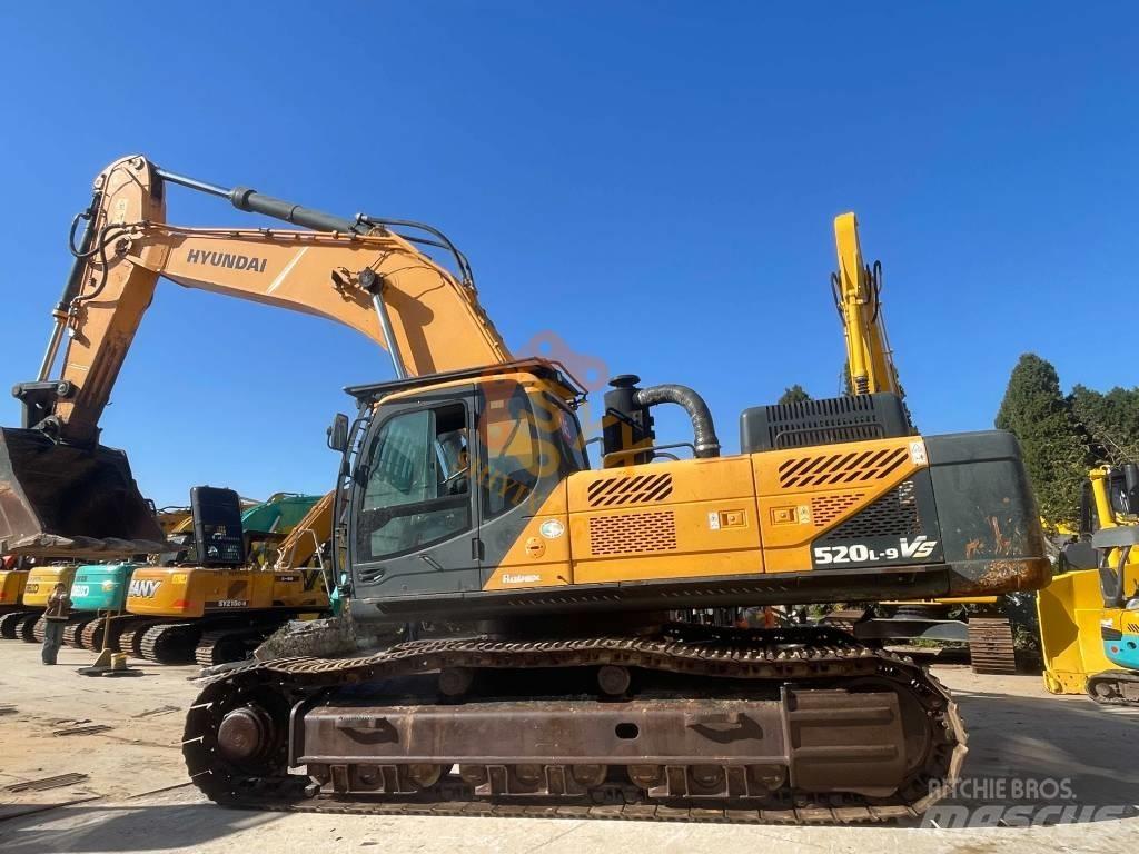 Hyundai Robex 520 VS 대형 굴삭기 29톤 이상