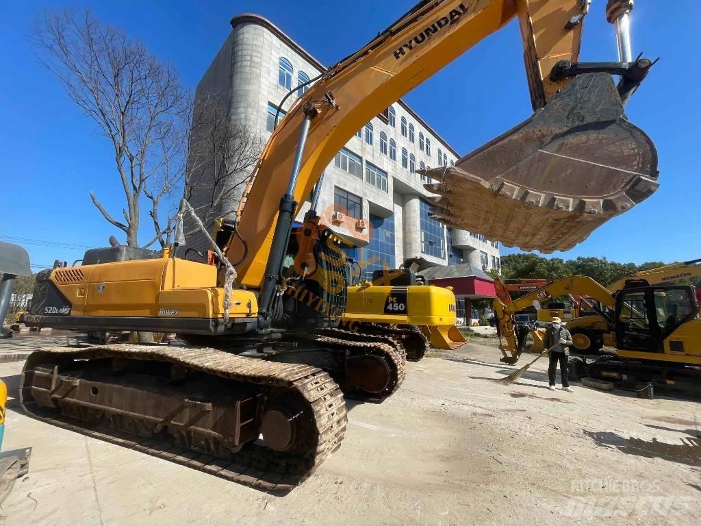 Hyundai Robex 520 VS 대형 굴삭기 29톤 이상