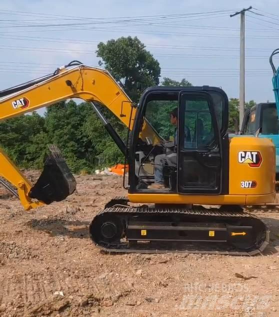 CAT 307E 대형 굴삭기 29톤 이상
