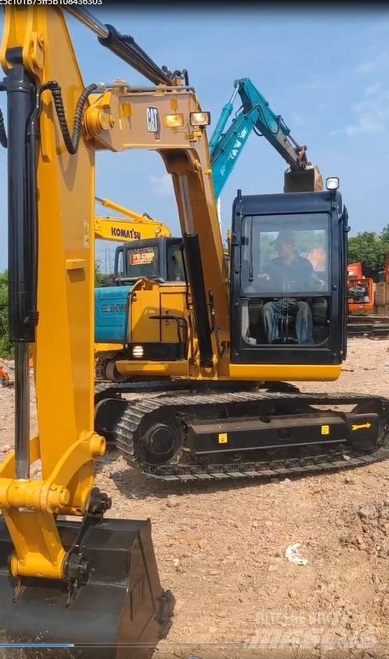 CAT 307E 대형 굴삭기 29톤 이상
