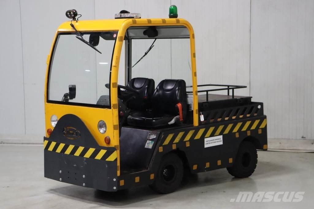 Simai TE130AC 견인 트럭