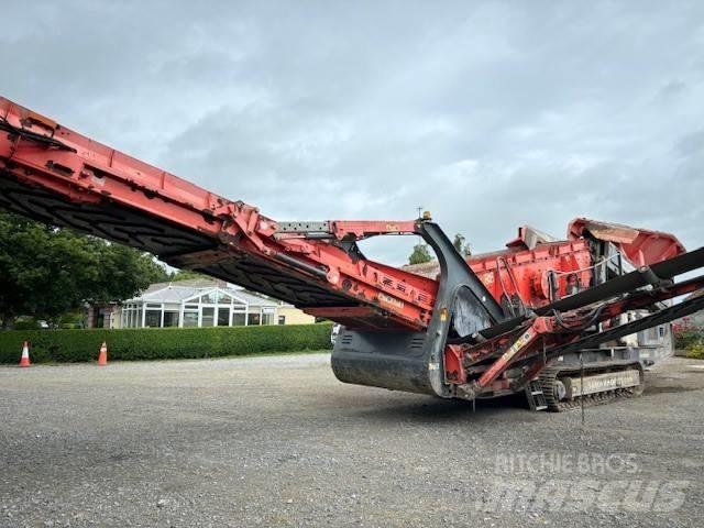 Sandvik QE 341 이동식 선별기