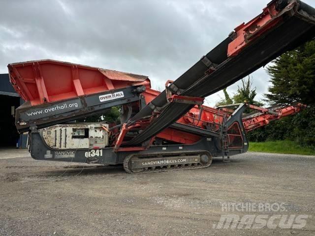 Sandvik QE 341 이동식 선별기