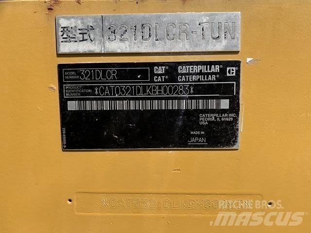 CAT 321 D LCR 대형 굴삭기 29톤 이상