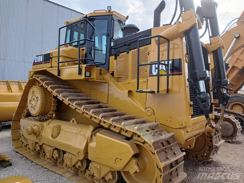 CAT D 10 N 크롤러 도저