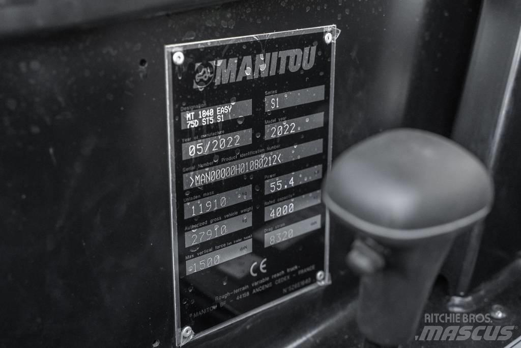 Manitou MT 1840 텔러 핸들러