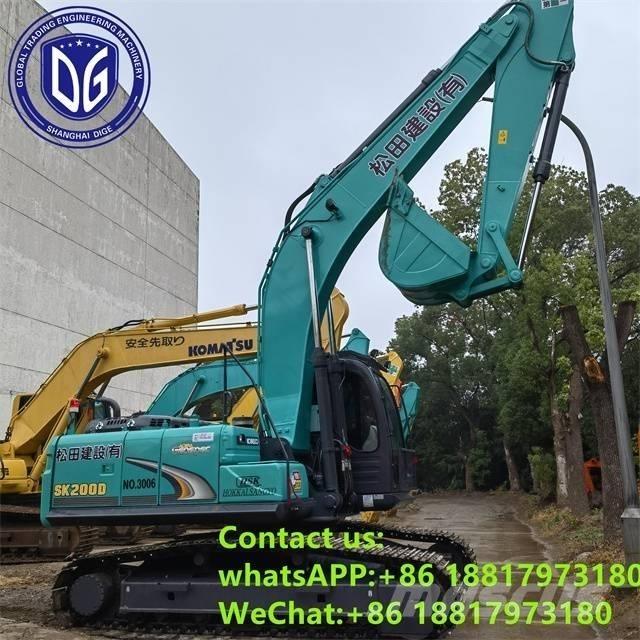 Kobelco SK 200-8 대형 굴삭기 29톤 이상