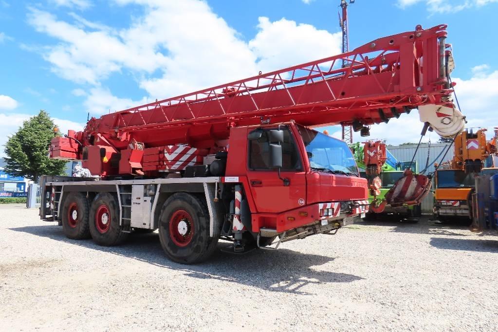 Faun ATF 60-3 A/T 크레인