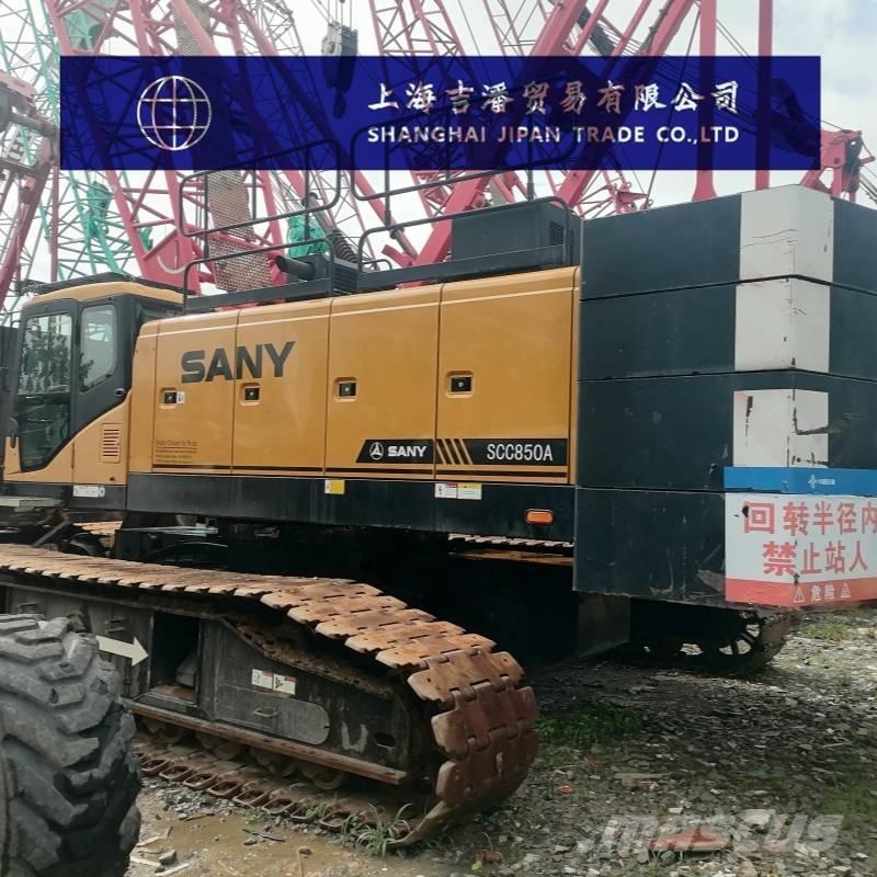Sany SCC 850 A 트랙 크레인