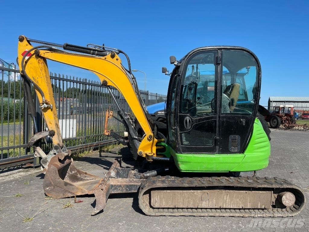 JCB 8050 소형 굴삭기 7톤 미만