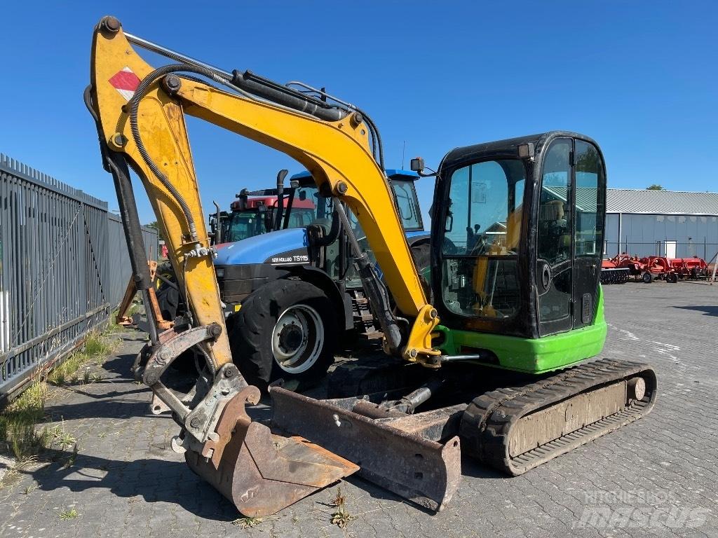 JCB 8050 소형 굴삭기 7톤 미만