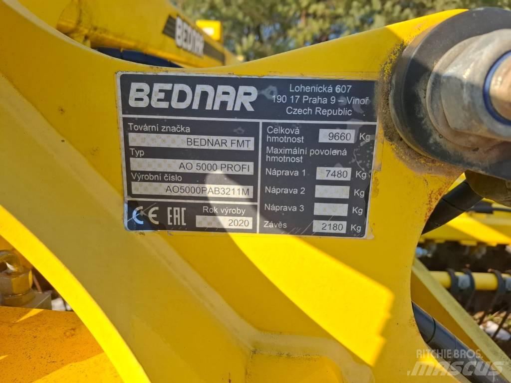 Bednar AO 5000 PROFI 디스크 하로우(쇄토기)