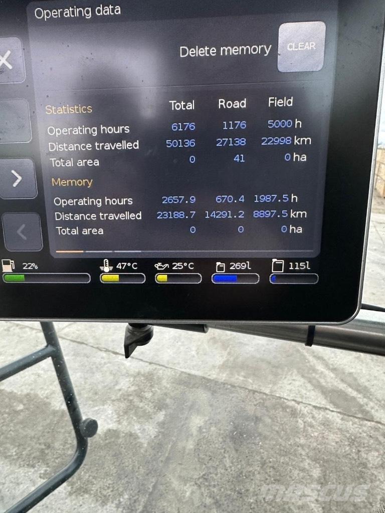 Amazone Pantera 4502 자주 동력 분무기