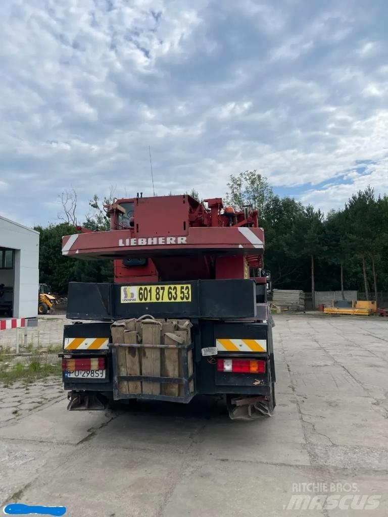 Liebherr LTM 1030 A/T 크레인