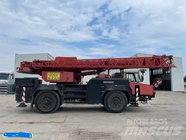 Liebherr LTM 1030 A/T 크레인