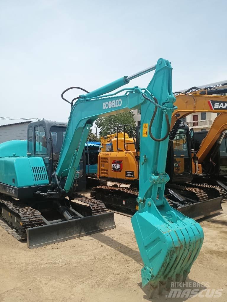Kobelco SK 60 대형 굴삭기 29톤 이상