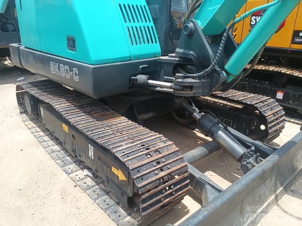 Kobelco SK 60 대형 굴삭기 29톤 이상