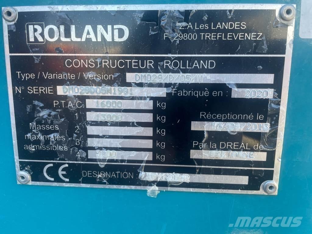 Rolland RF 6620 퇴비살포기