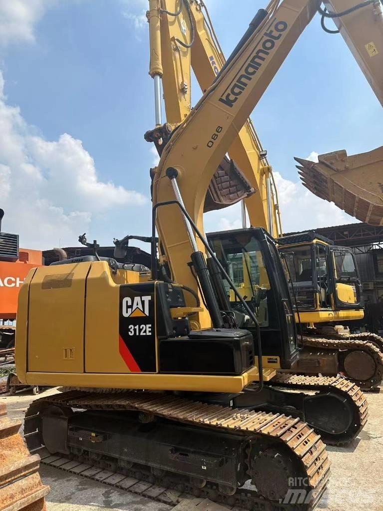 CAT 312 E 중형굴삭기 7톤-28톤
