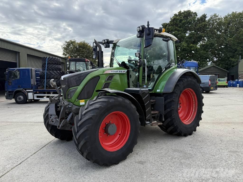 Fendt 516 Power 트랙터