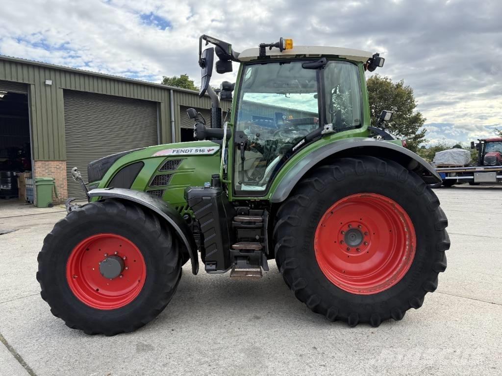 Fendt 516 Power 트랙터