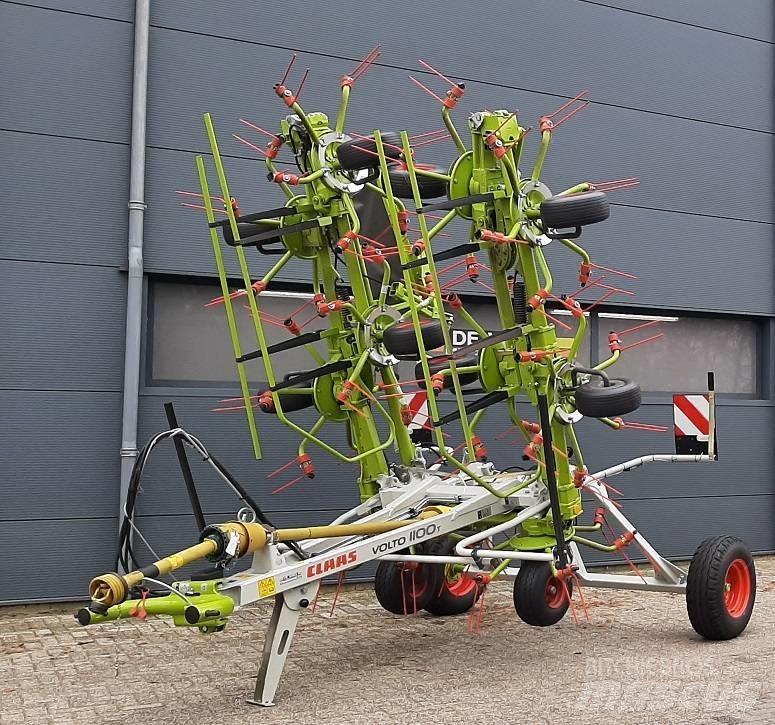 CLAAS VOLTO 1100 t 갈퀴 및 테더