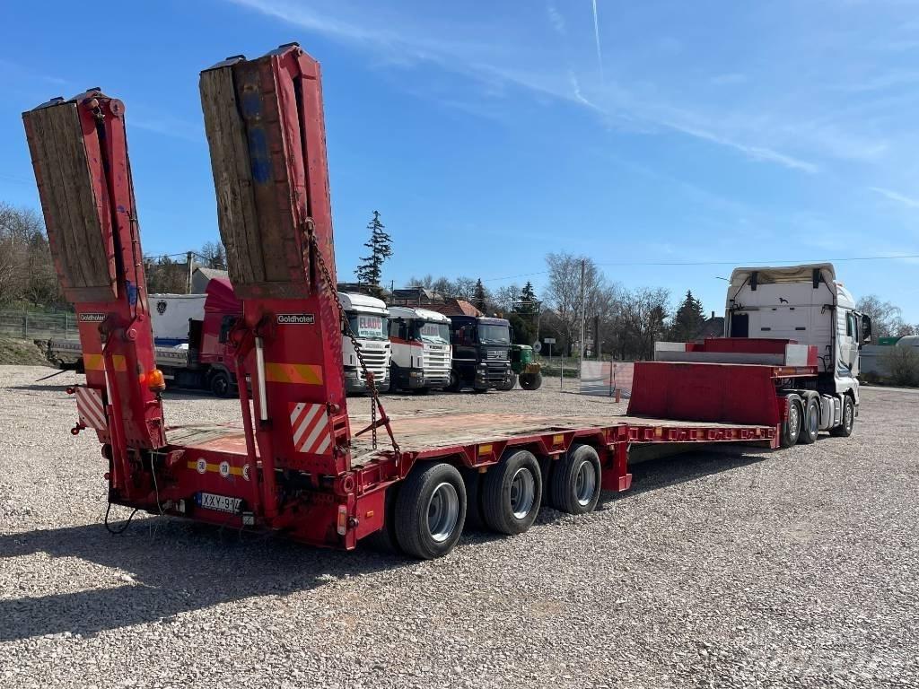Goldhofer STZ-TLS3 로우 로더