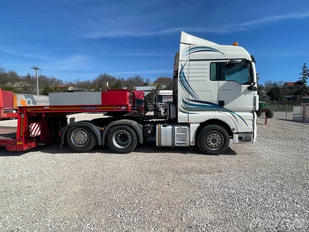 Goldhofer STZ-TLS3 로우 로더