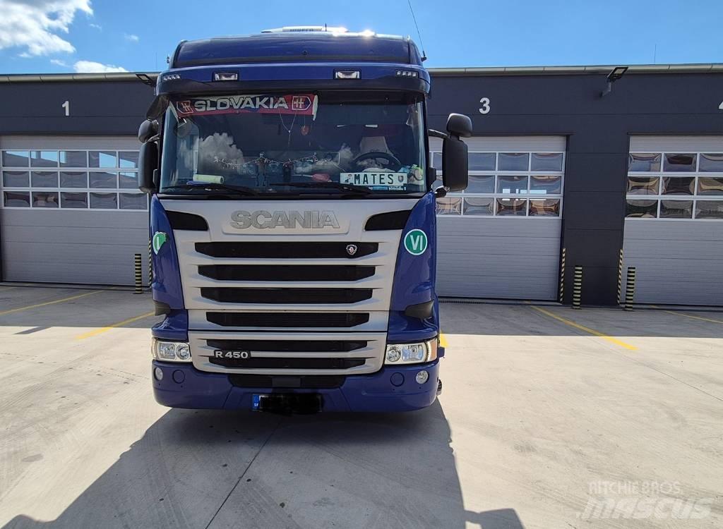 Scania R 450 트랙터 유닛