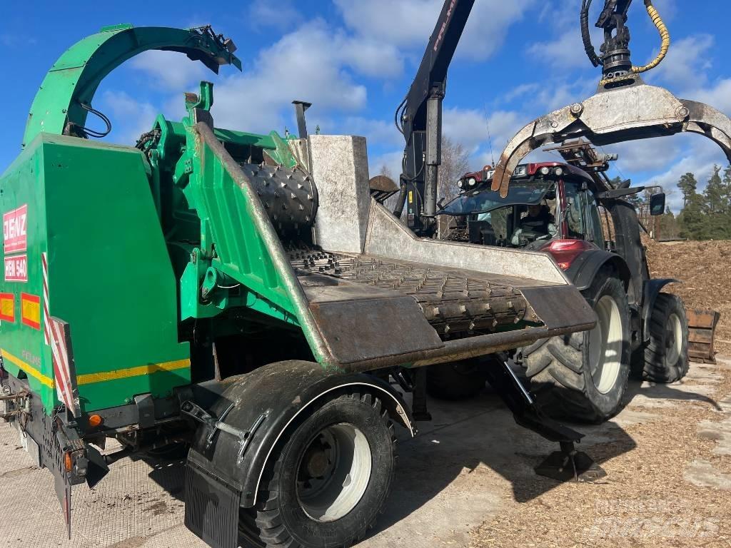 Valtra 234H 목재스키더