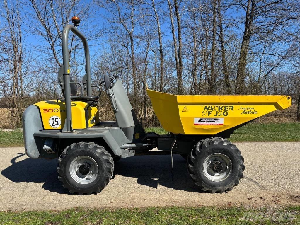 Wacker Neuson 3001 건설현장 덤프트럭